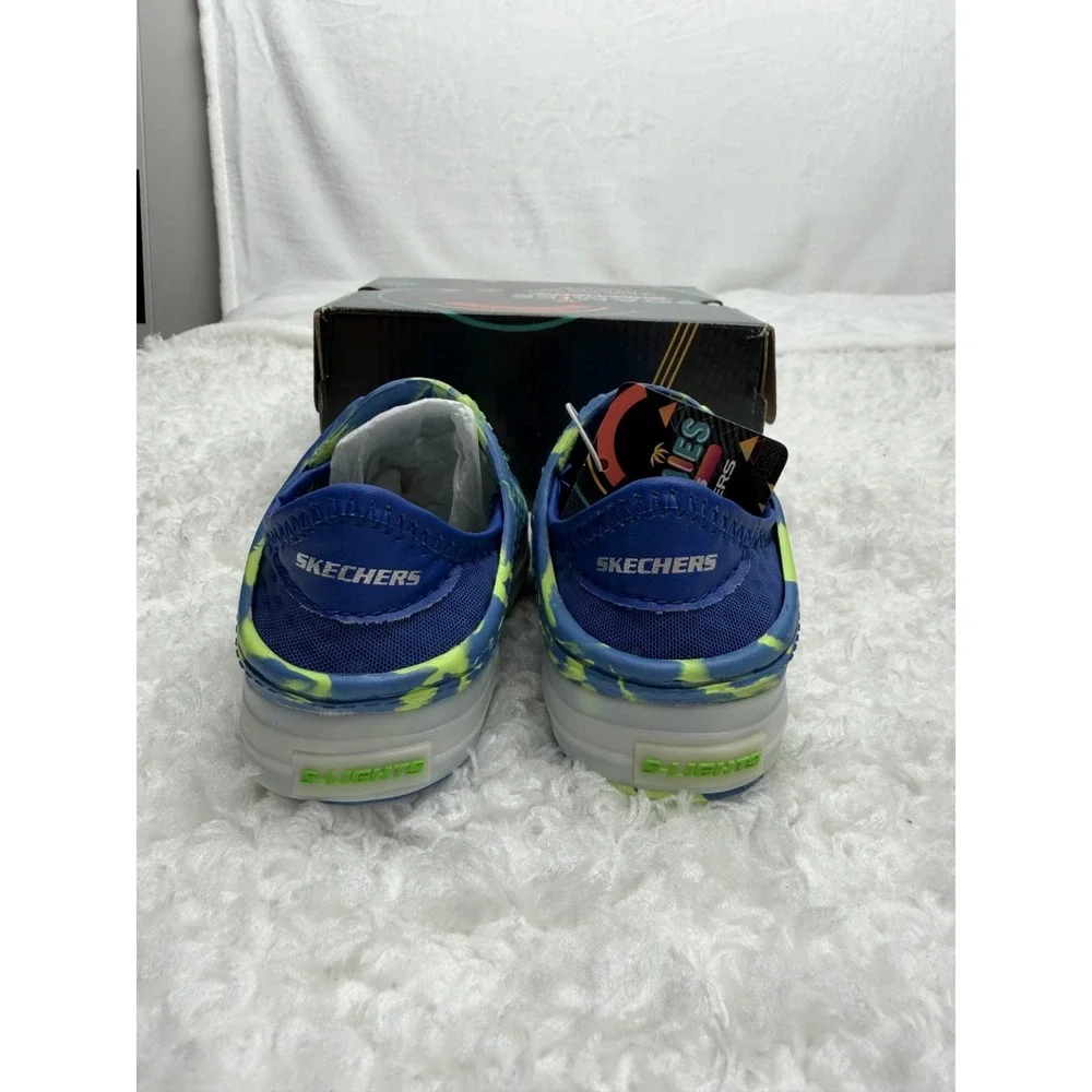 Skechers Foamies Toddler 6 Solar Beamz S Lights-Guzman New Water Shoes Summer